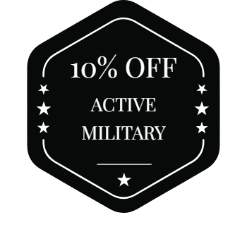 10% Off Active military